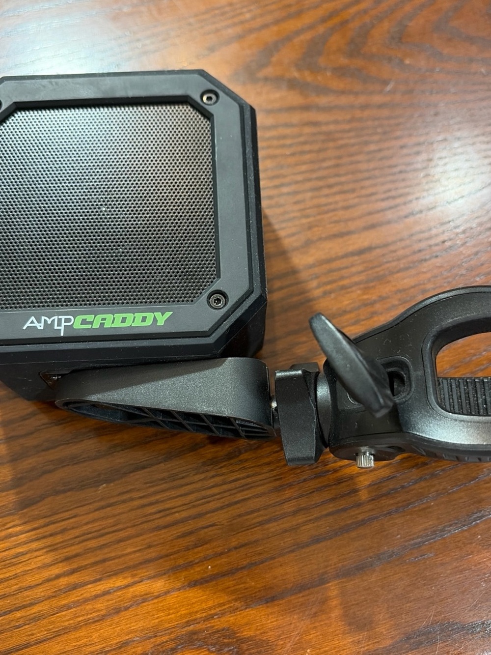 AMPCaddy Portable Bluetooth Speaker - Black